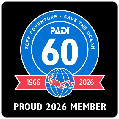 PADI Proud 2026 Member
